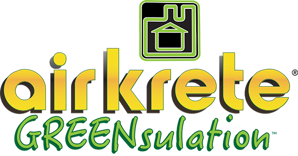 The airkrete GREENsulation Logo!