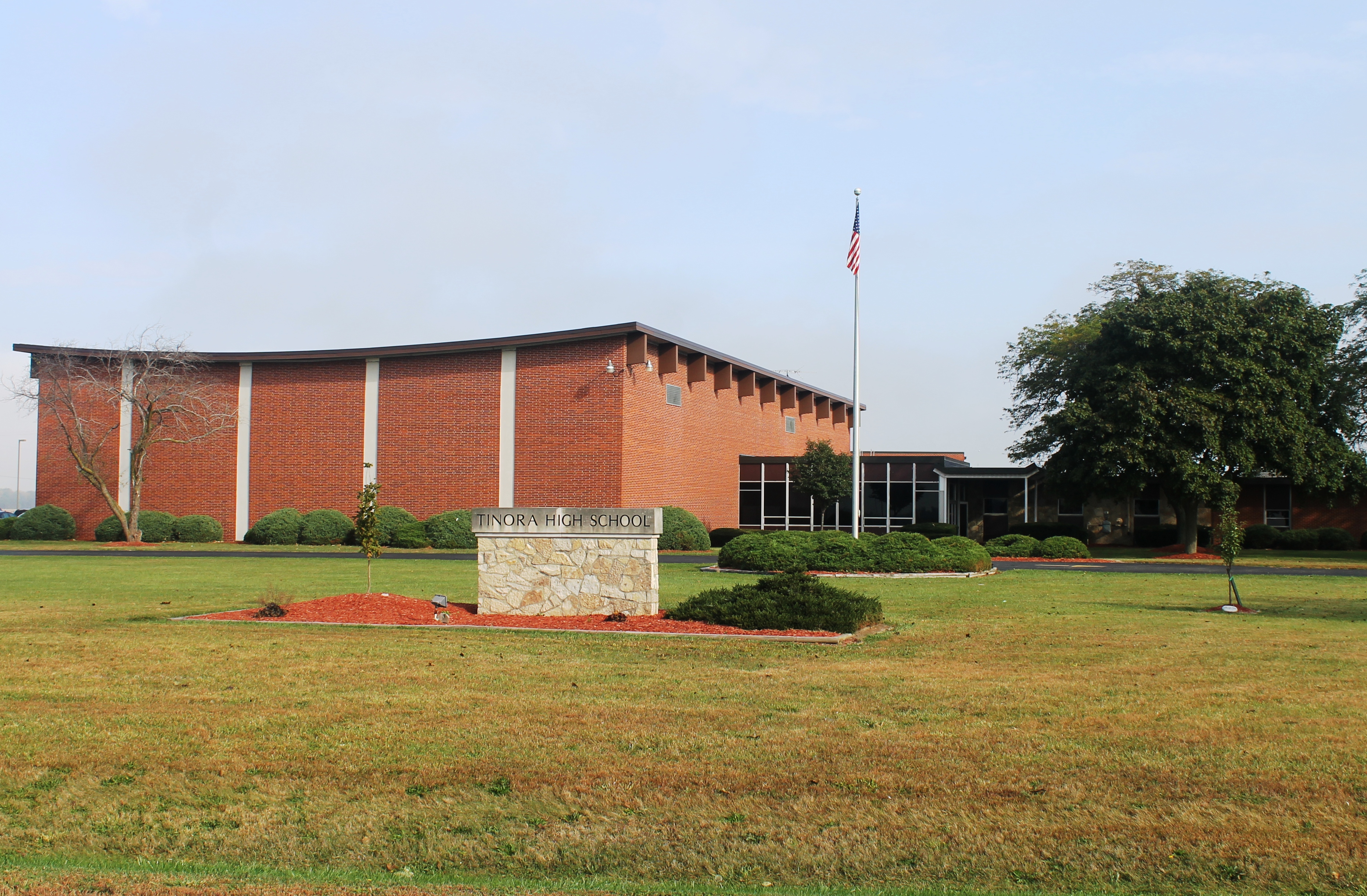 Tinora High School/Middle School Complex where airkrete was installed!