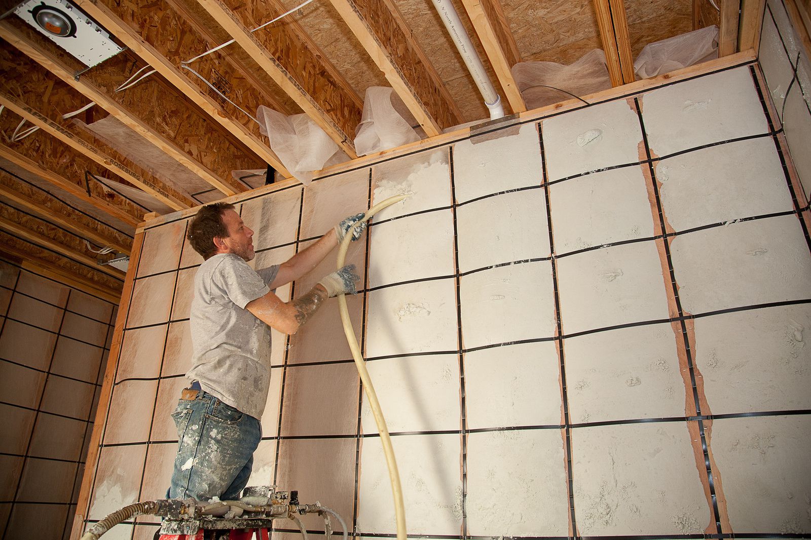 Home | Airkrete - All Green Spray Foam Insulation!